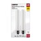 Satco 8-Watt T9 LED - Frosted - Medium Base - 2700K - 700 Lumens - 120 Volts, 2PK S21868 - alternate 5